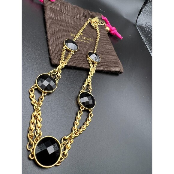 KATE Spade Connect Four Twist Necklace - Picture 5 of 8